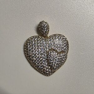 Double Heart Pendant